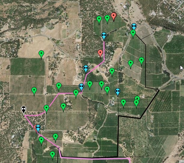 Field map overview