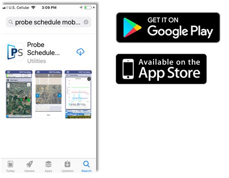 ProbeSchedule on Google Play